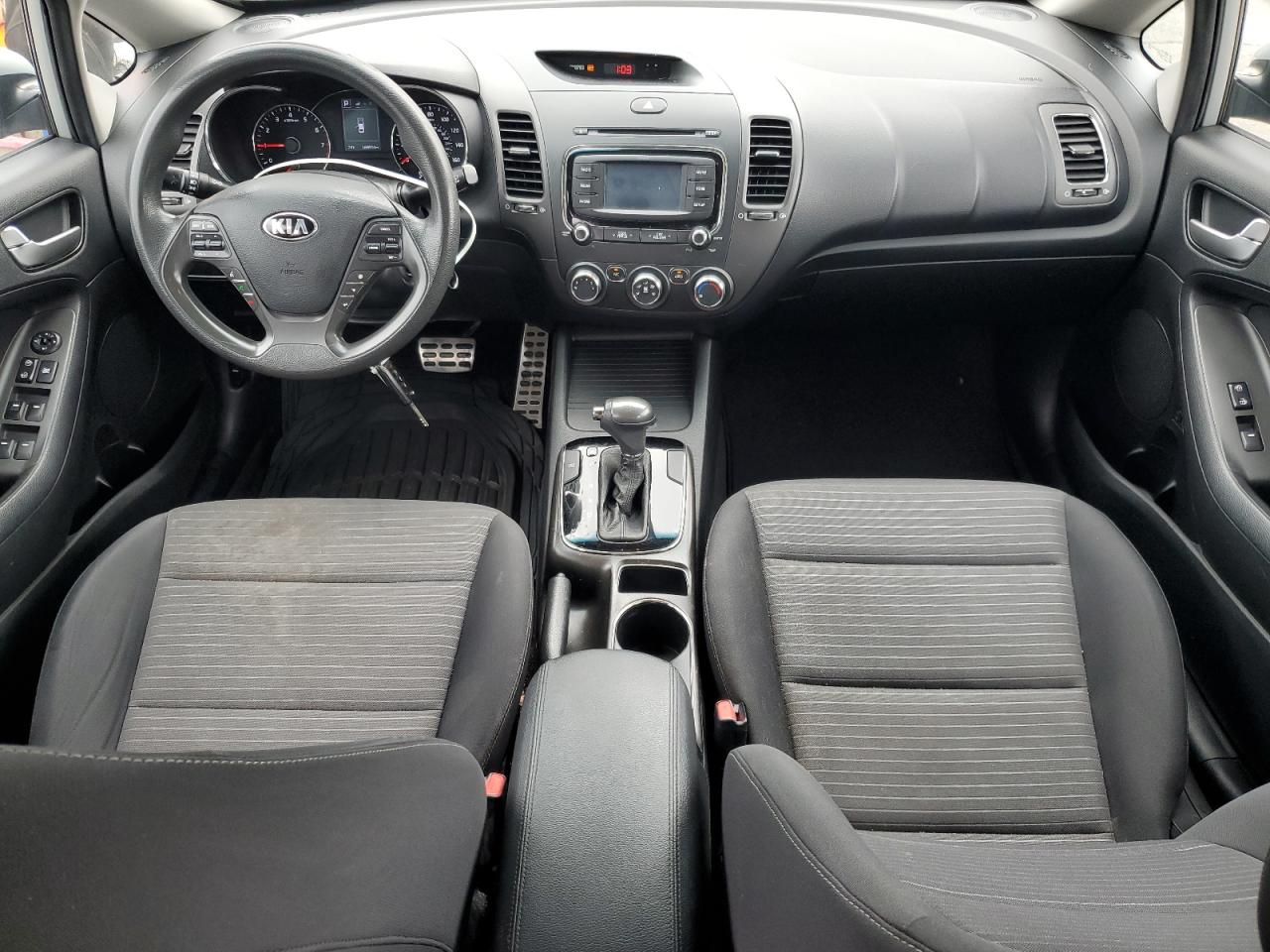 2017 Kia Forte Lx VIN: 3KPFL4A72HE109826 Lot: 81336015