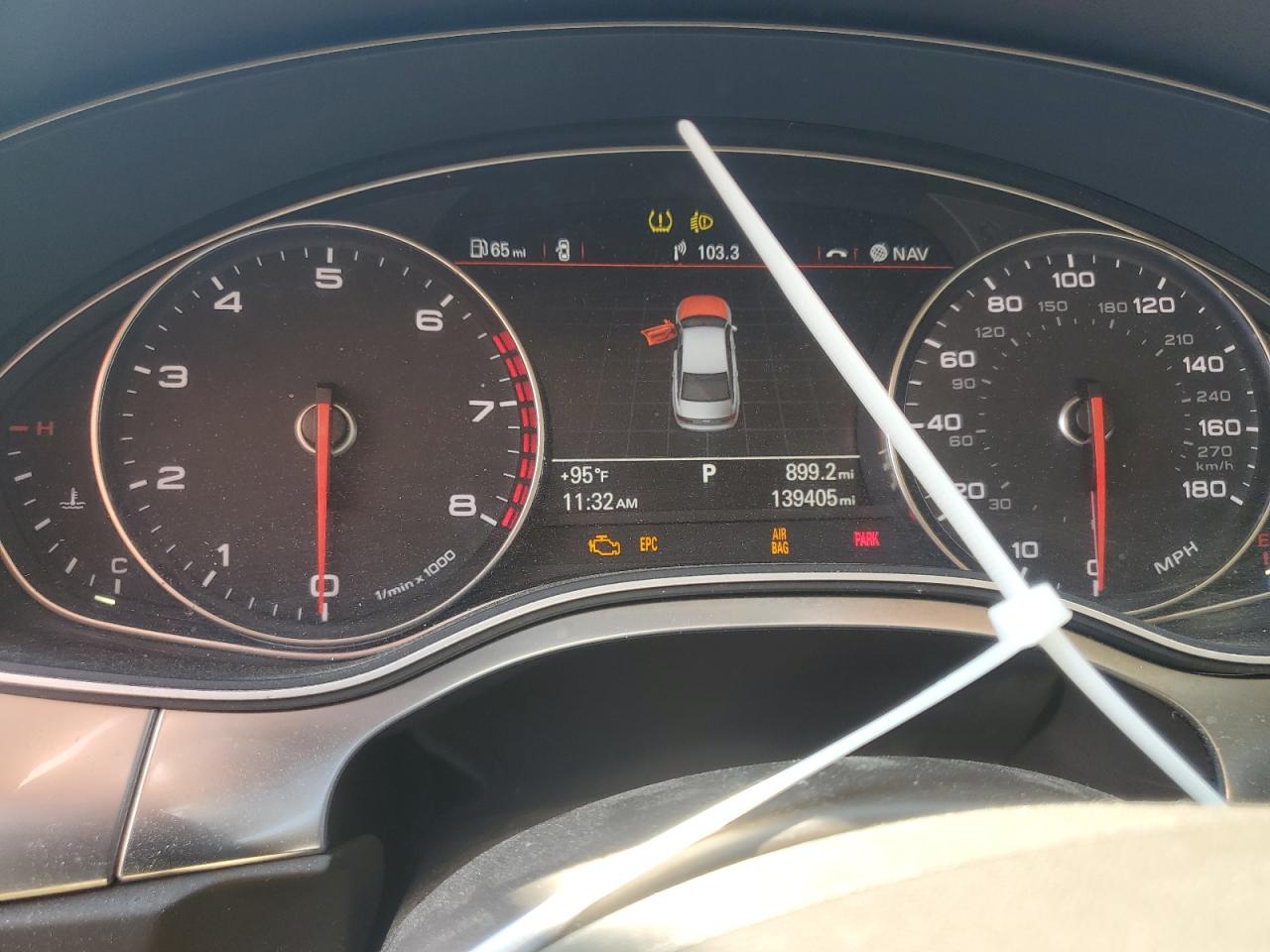 2014 Audi A6 Premium Plus VIN: WAUFGAFC5EN002525 Lot: 80823895