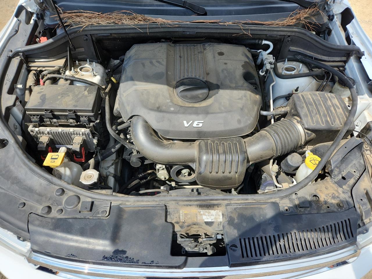 2015 Dodge Durango Sxt VIN: 1C4RDHAG8FC176677 Lot: 81460855