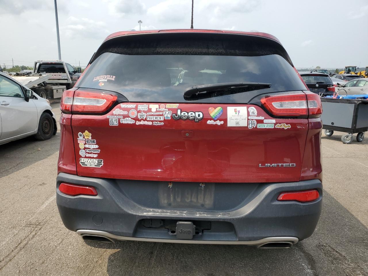 2017 Jeep Cherokee Limited VIN: 1C4PJLDS2HW595774 Lot: 71778215