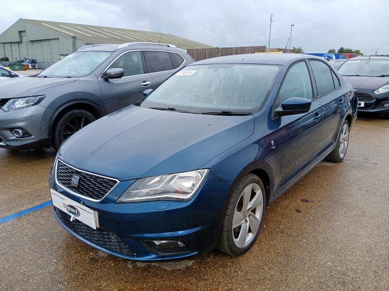 2013 SEAT TOLEDO SE TSI S-A  for sale at Copart NEWBURY