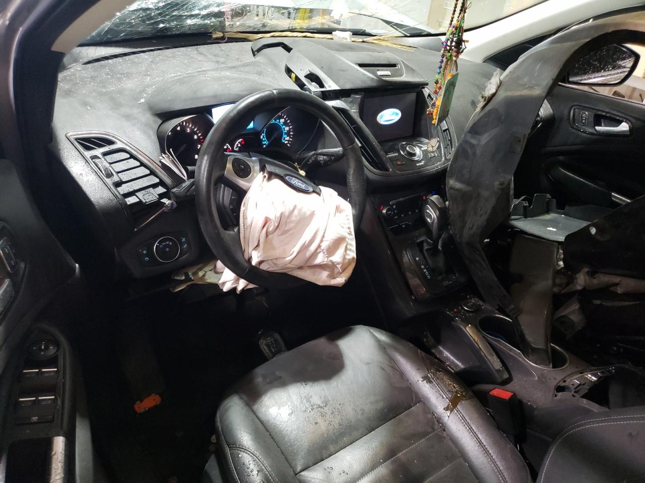 2016 Ford Escape Titanium VIN: 1FMCU9JXXGUB29363 Lot: 82132265