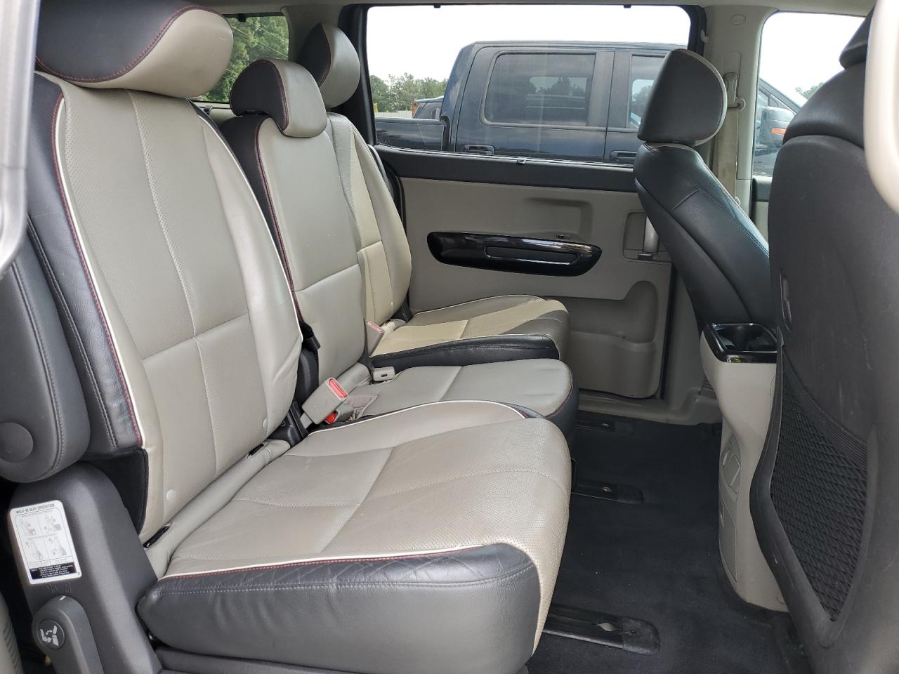 2017 Kia Sedona Ex VIN: KNDMC5C17H6258213 Lot: 81338685