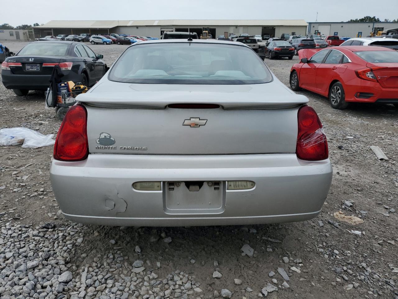 2006 Chevrolet Monte Carlo Ls VIN: 2G1WJ15K369313395 Lot: 81558815