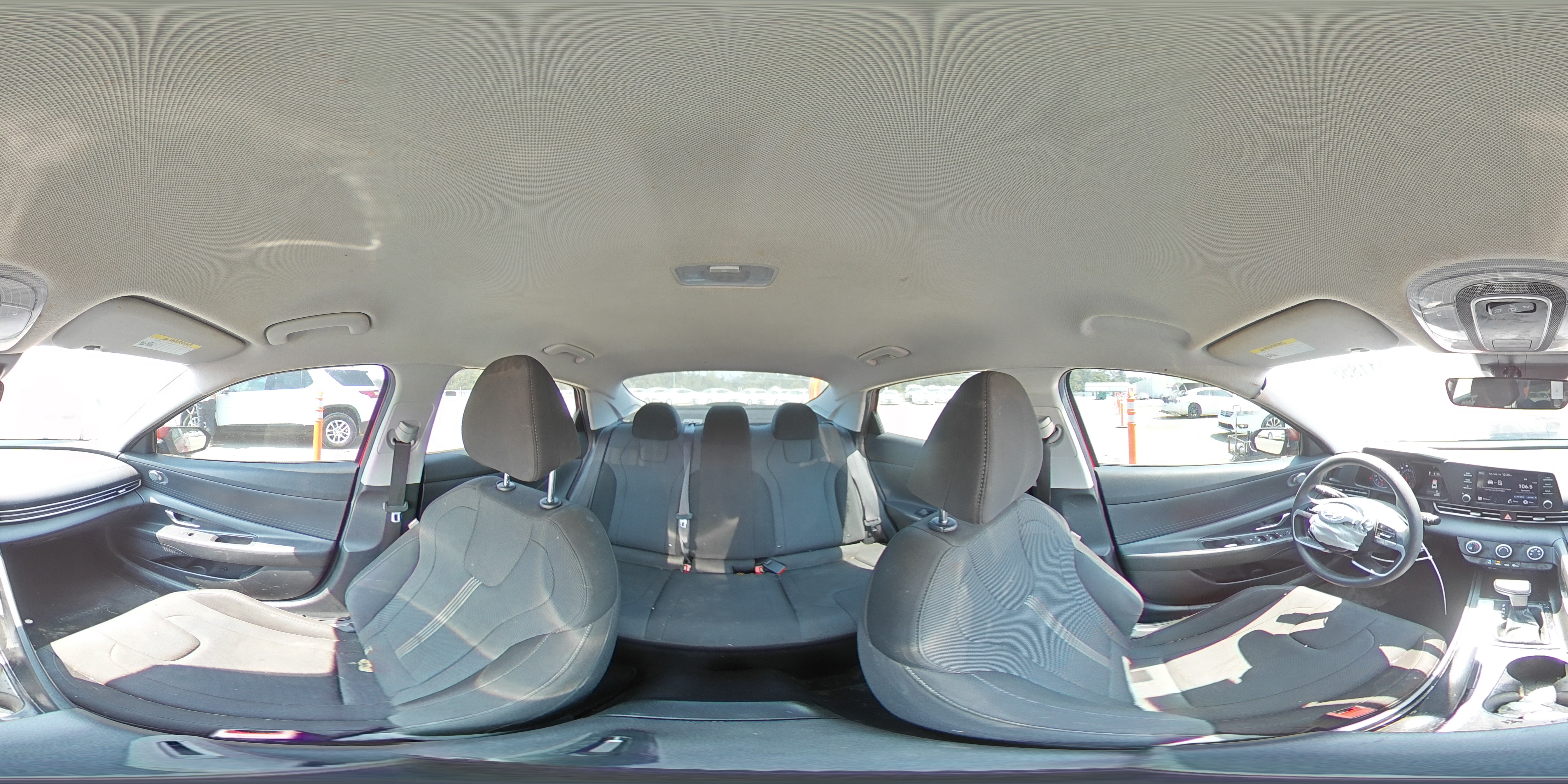 2023 Hyundai Elantra Se VIN: KMHLL4AG7PU496789 Lot: 81111855