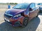 2015 PEUGEOT 108 ACTIVE  for sale at Copart CORBY