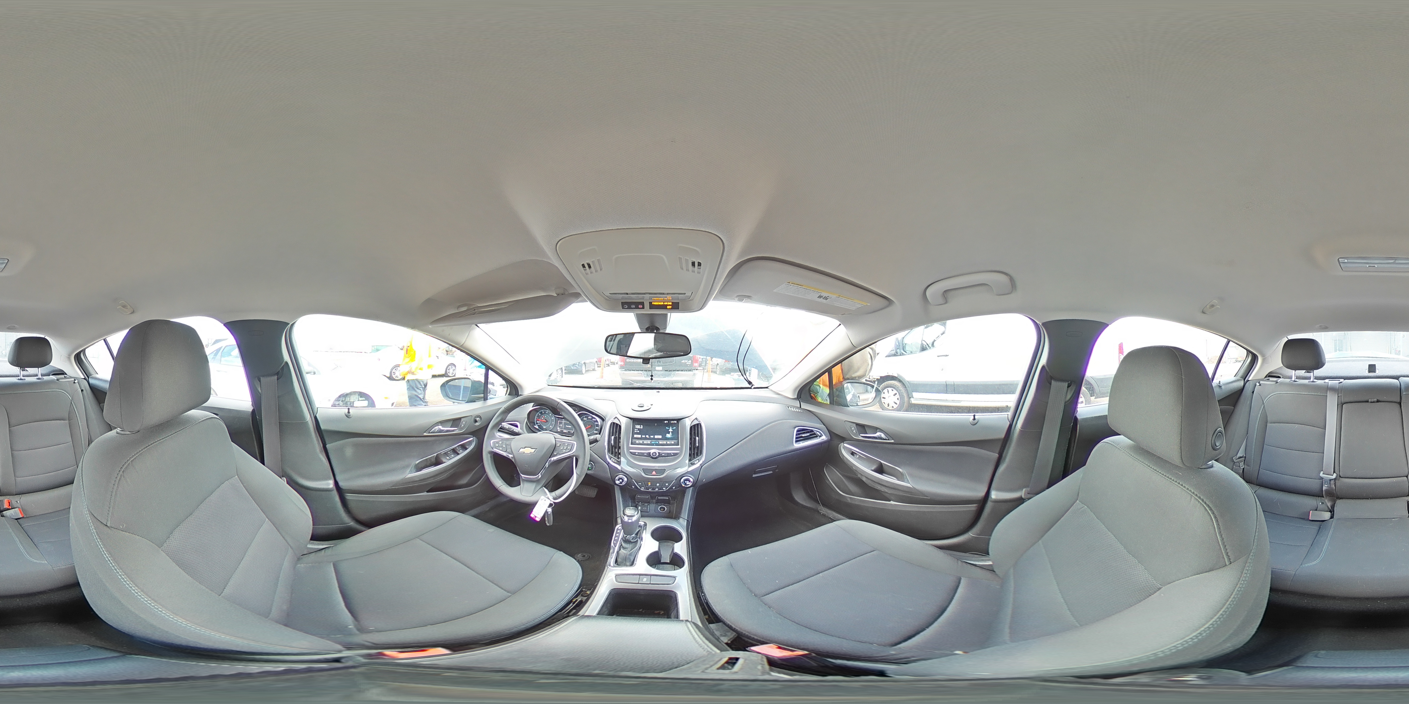 2017 Chevrolet Cruze Lt VIN: 1G1BE5SM9H7217985 Lot: 81334635