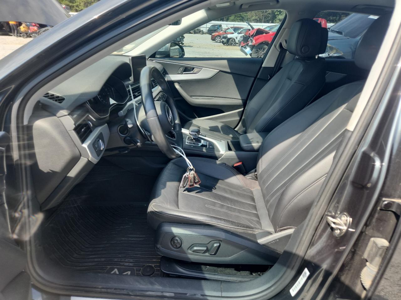 2018 Audi A4 Premium VIN: WAUDNAF44JA076879 Lot: 81318665