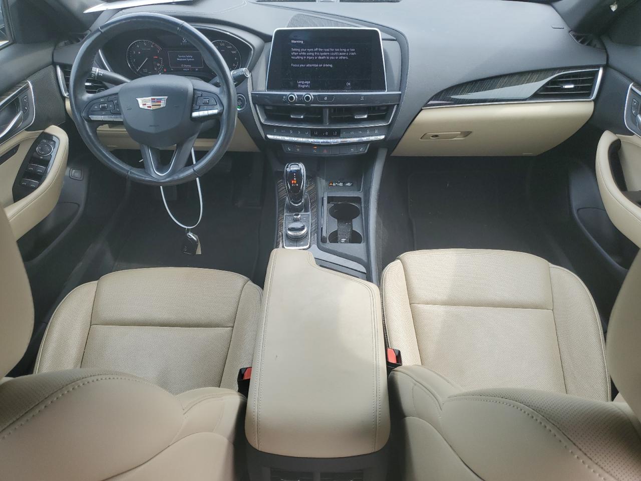 2020 Cadillac Ct5 Premium Luxury VIN: 1G6DN5RK4L0129421 Lot: 84548905