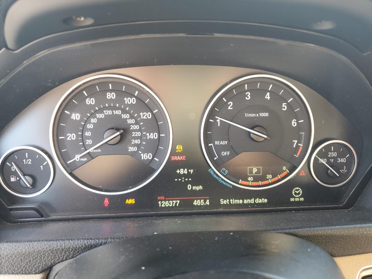 2013 BMW 328 I VIN: WBA3A5G54DNP20321 Lot: 80650805