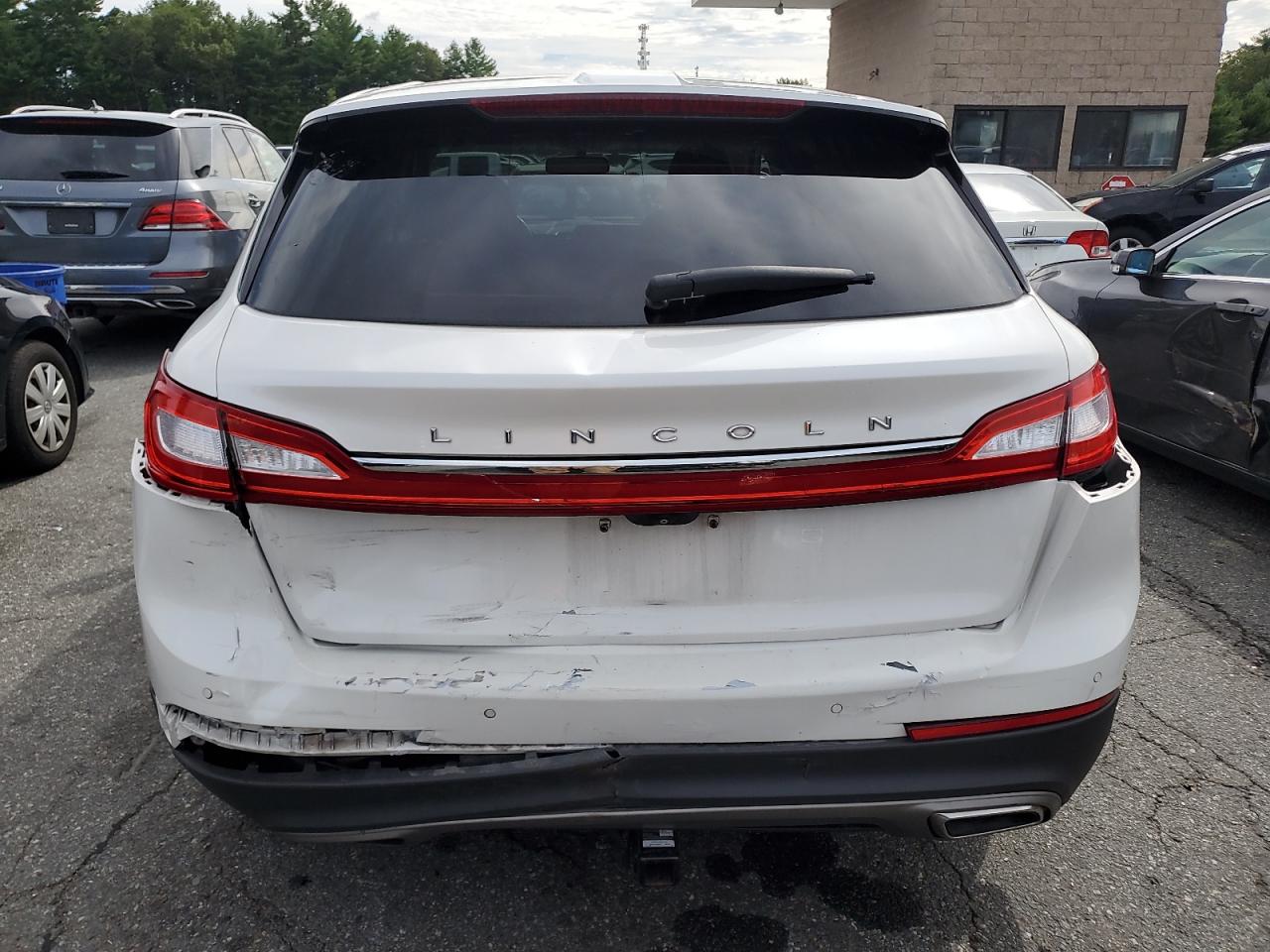 2016 Lincoln Mkx Select VIN: 2LMTJ6KR1GBL75901 Lot: 80539095