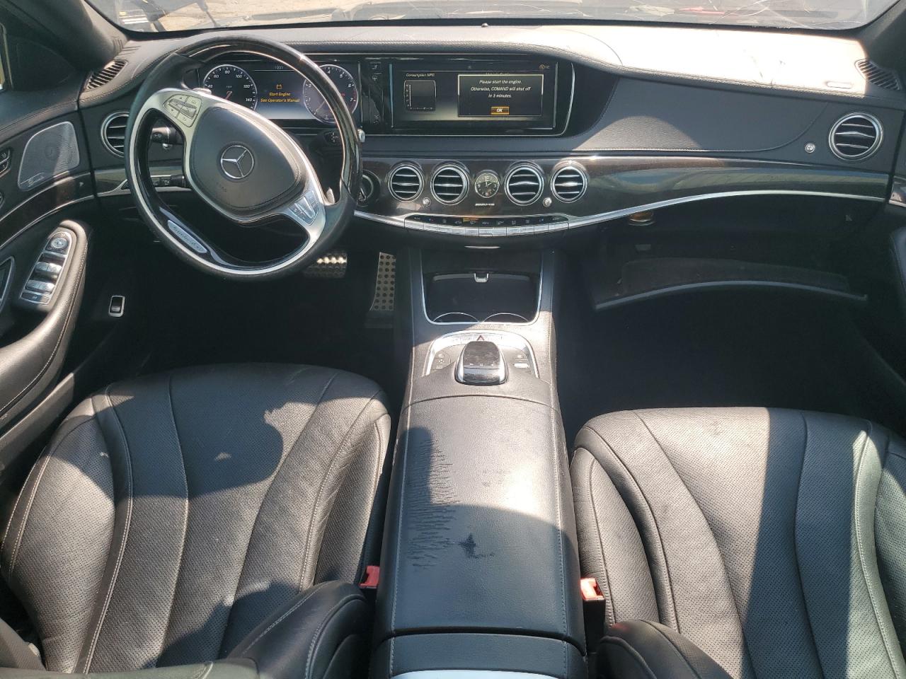 2015 Mercedes-Benz S 550 4Matic VIN: WDDUG8FB4FA160850 Lot: 80628445