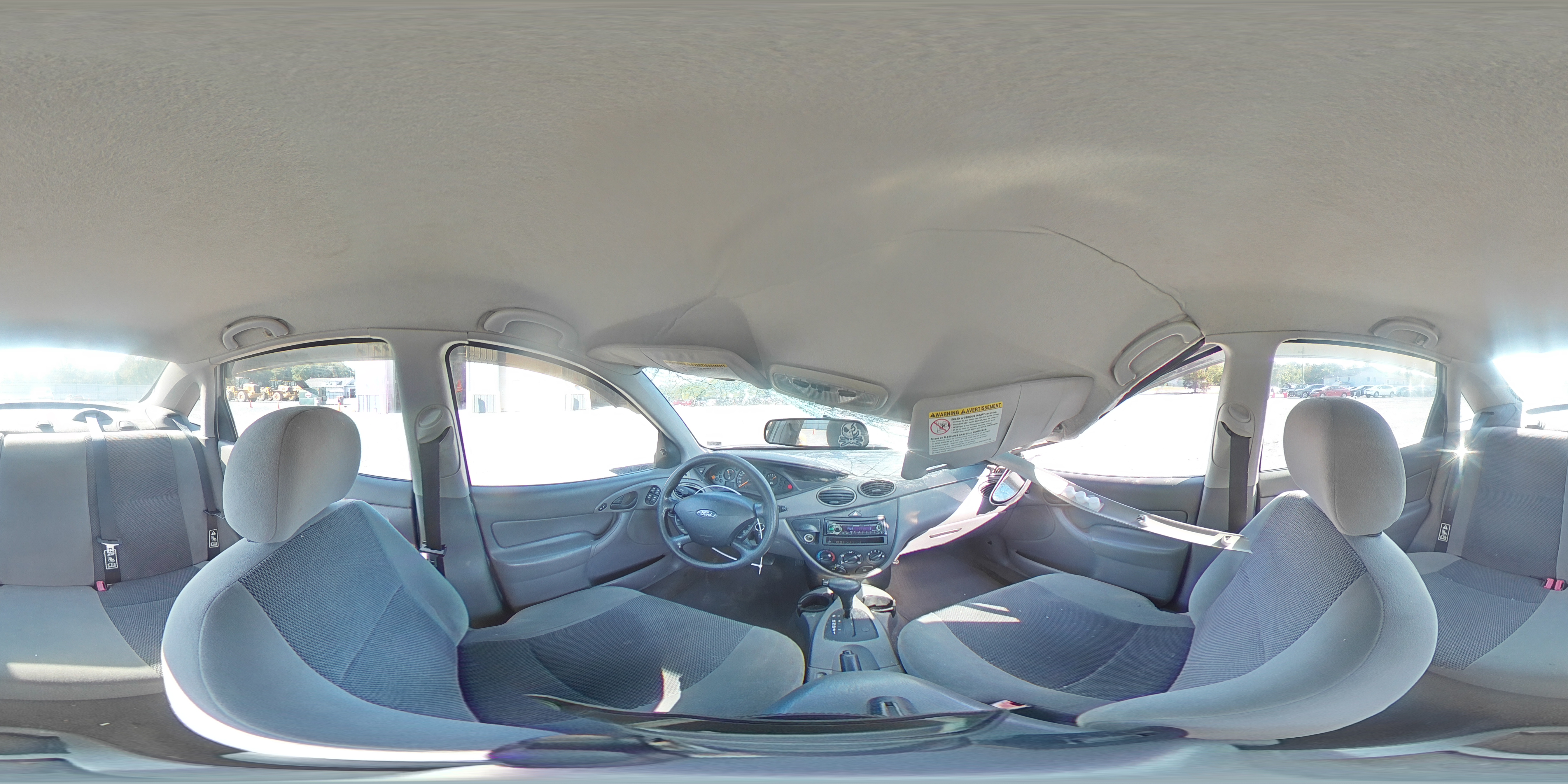 2003 Ford Focus Se VIN: 1FAFP34P93W219898 Lot: 81529125