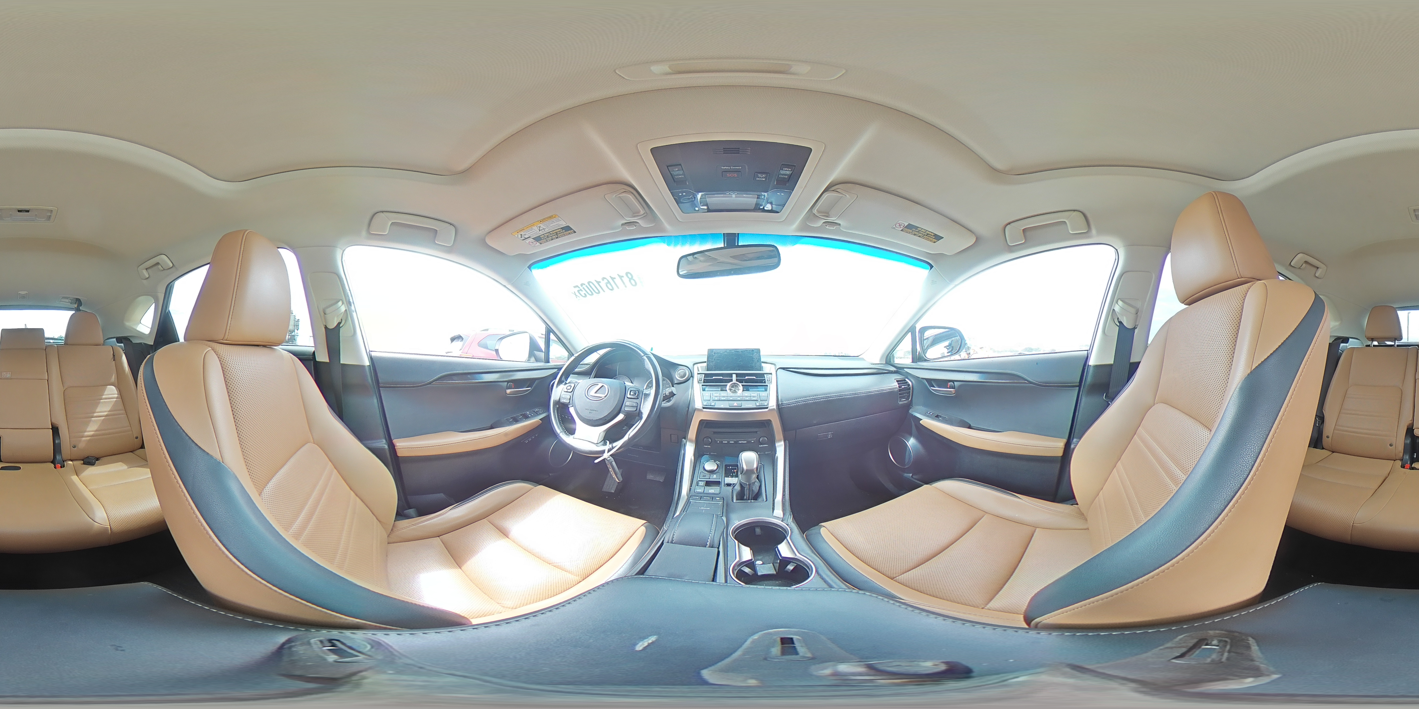 2016 Lexus Nx 200T Base VIN: JTJYARBZ4G2040643 Lot: 81161005