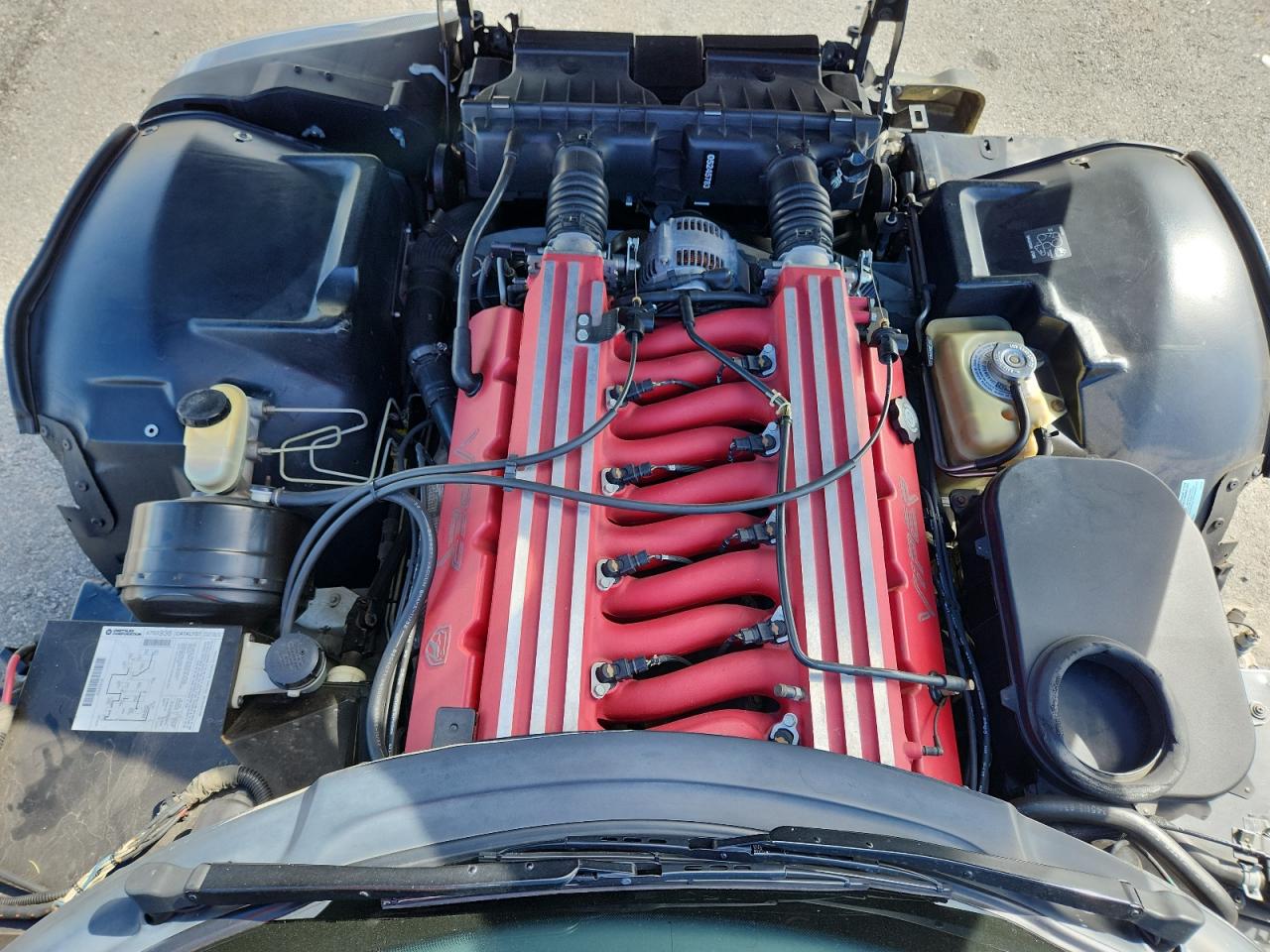 1996 Dodge Viper Rt-10 VIN: 1B3BR65E4TV100102 Lot: 83935755