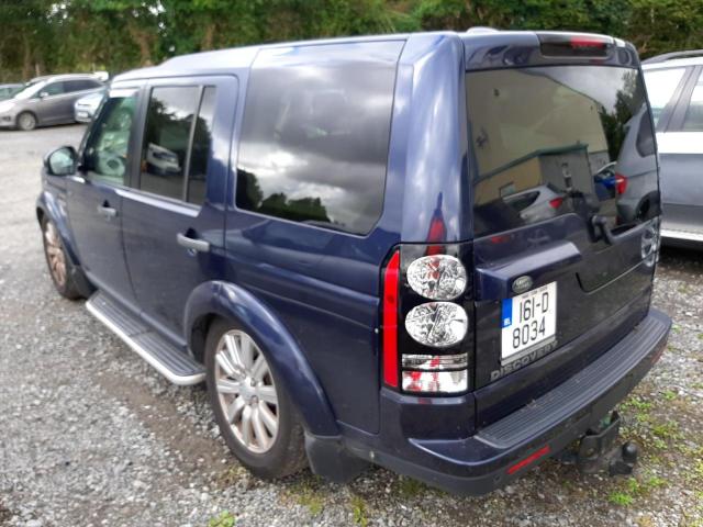 2016 LAND ROVER DISCOVERY 4 