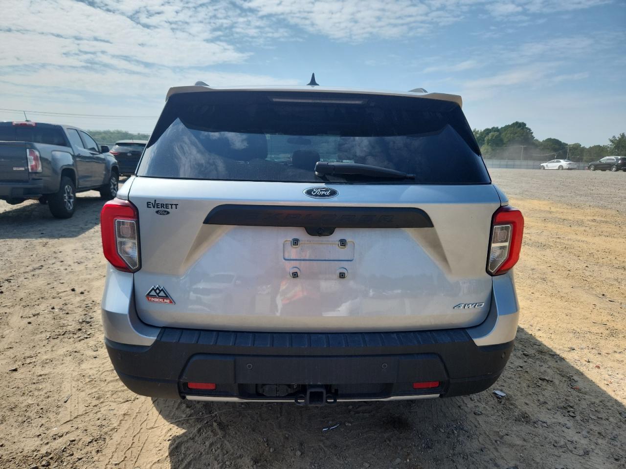 2022 Ford Explorer Timberline VIN: 1FMSK8JH0NGB36662 Lot: 70536175