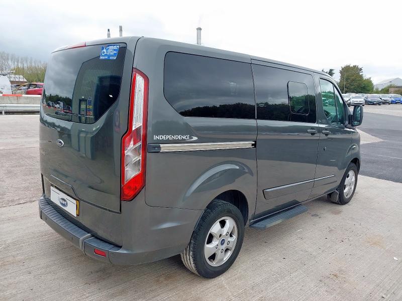 2017 FORD TRANSIT 140 T300M FWD 