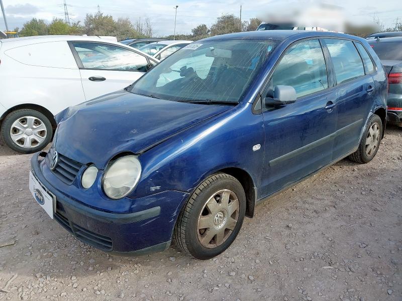 2003 VOLKSWAGEN POLO SE for sale at Copart BRISTOL