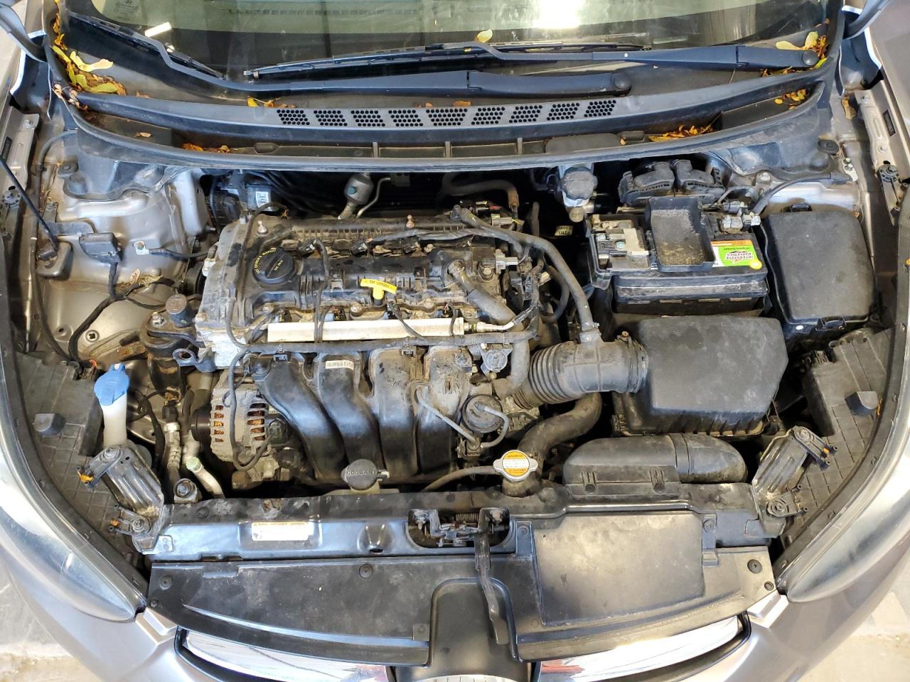 2013 Hyundai Elantra Gls VIN: 5NPDH4AE6DH186275 Lot: 81348905