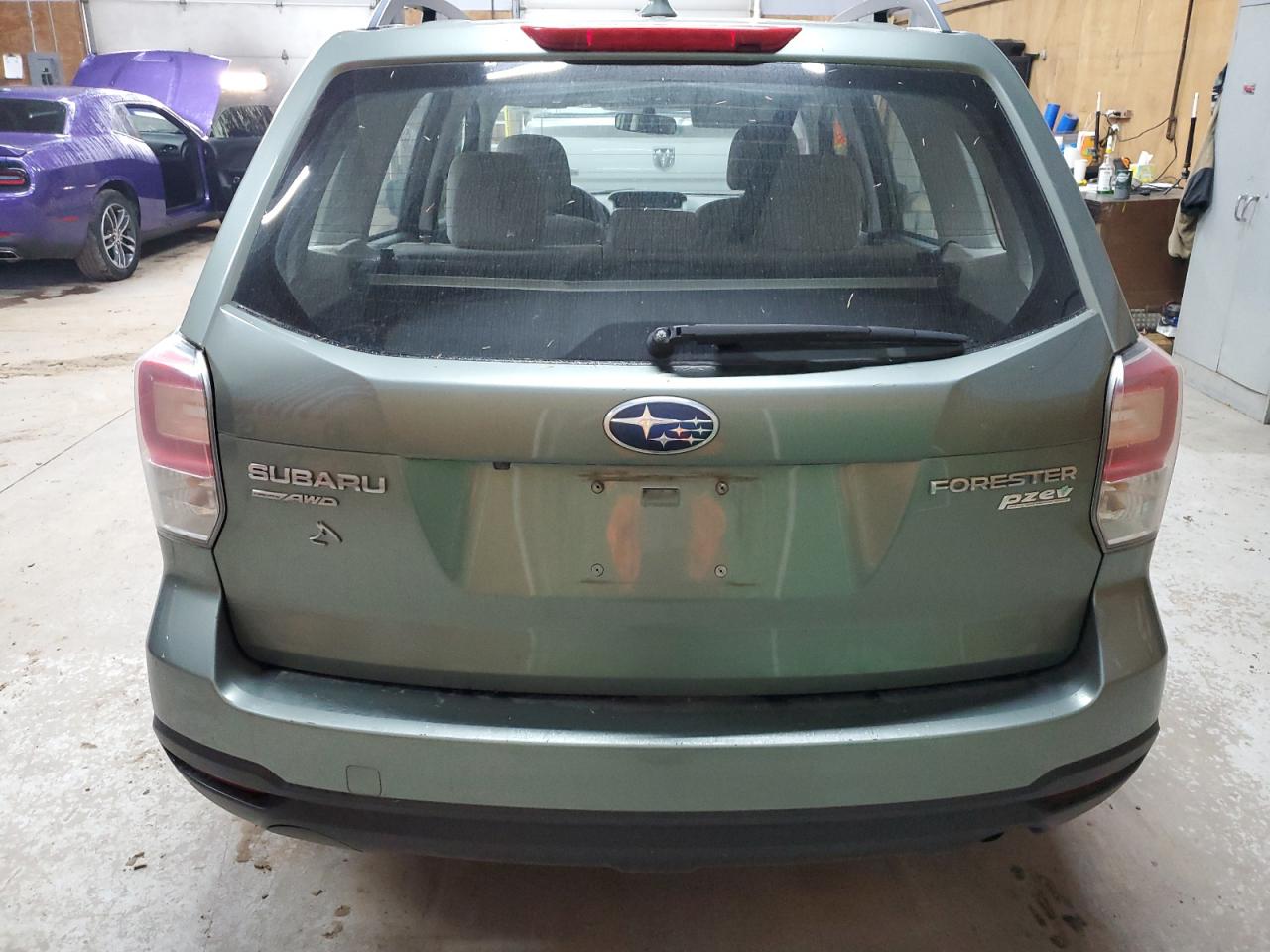 2017 Subaru Forester 2.5I VIN: JF2SJABC9HH487863 Lot: 71517235