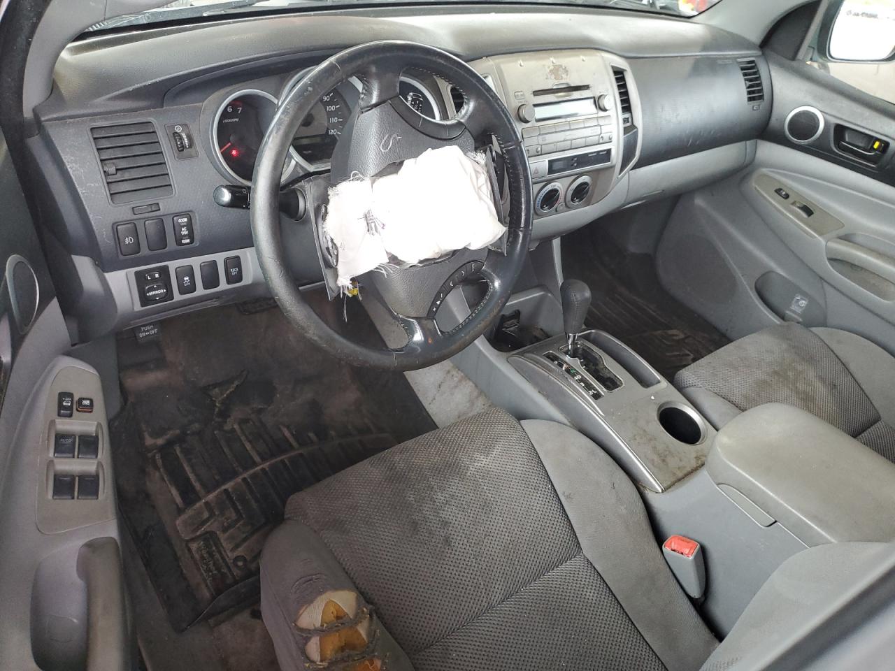 2009 Toyota Tacoma Double Cab VIN: 5TELU42N59Z623967 Lot: 81136135