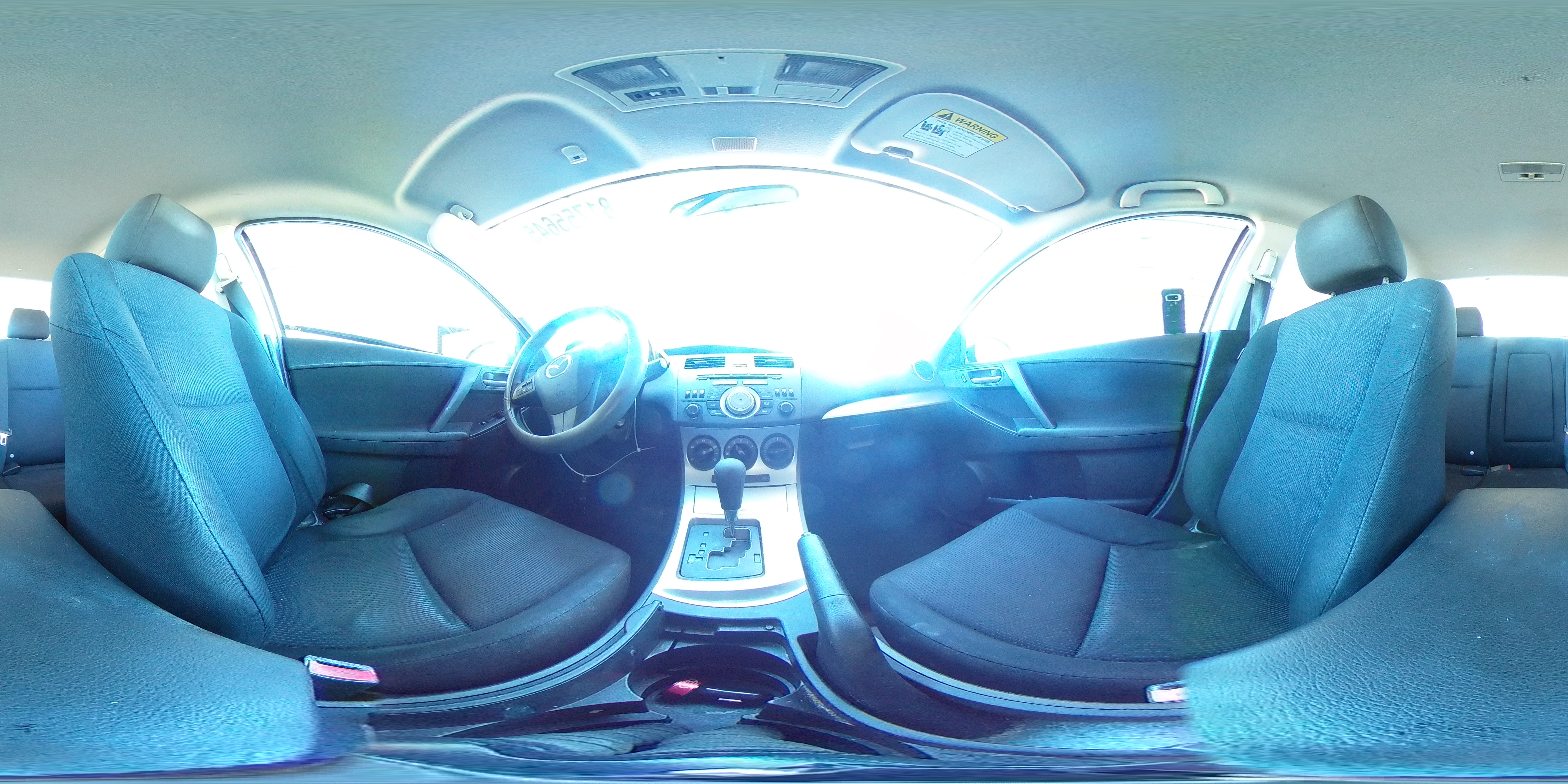 2011 Mazda 3 I VIN: JM1BL1VG1B1452287 Lot: 81755645