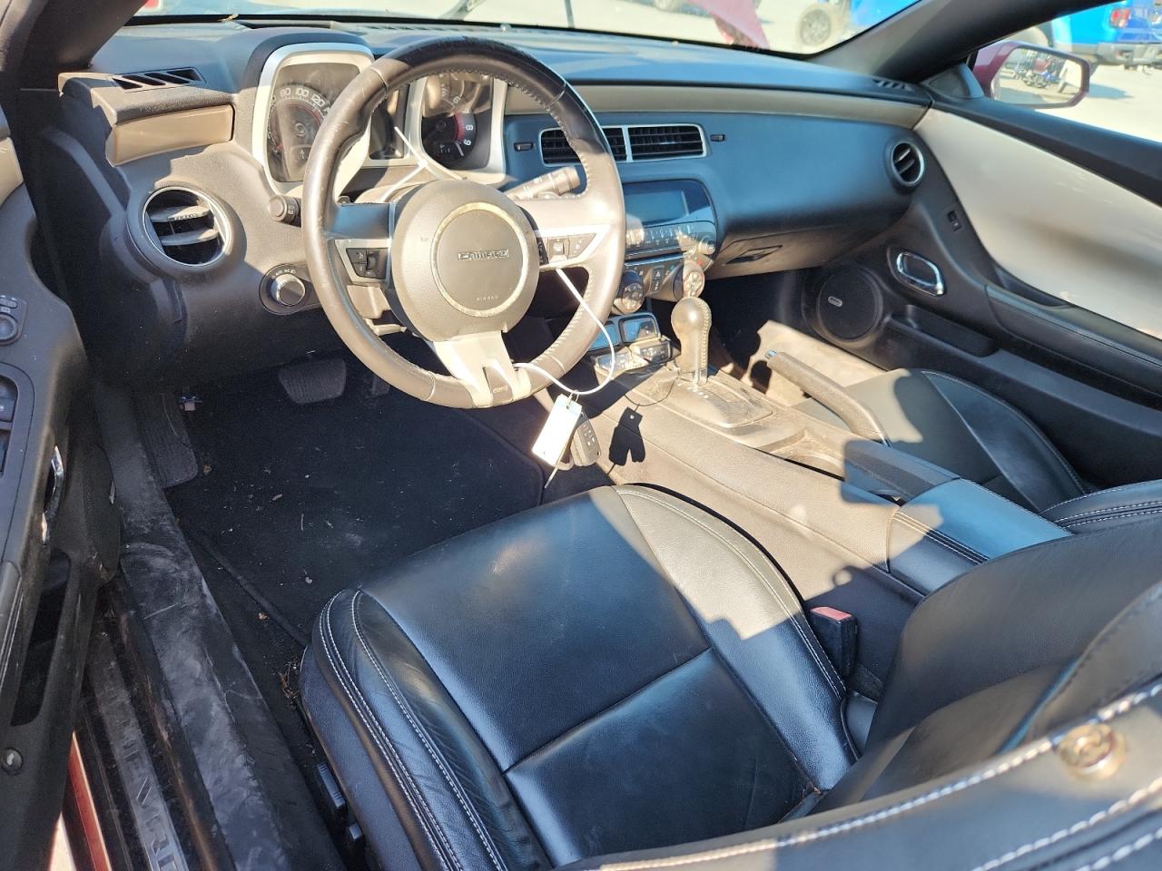 2011 Chevrolet Camaro 2Ss VIN: 2G1FK3DJ2B9172489 Lot: 81479345