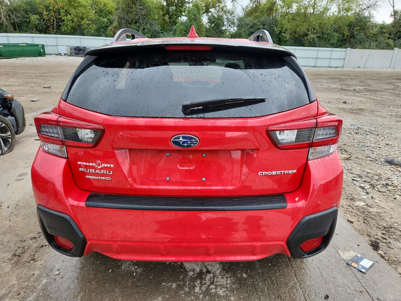 2022 Subaru Crosstrek Premium VIN: JF2GTAEC6NH228707 Lot: 83862795