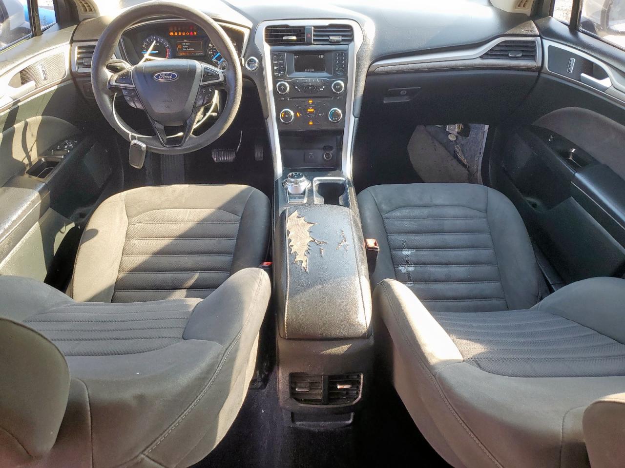 2017 Ford Fusion Se VIN: 3FA6P0H75HR113337 Lot: 84642575