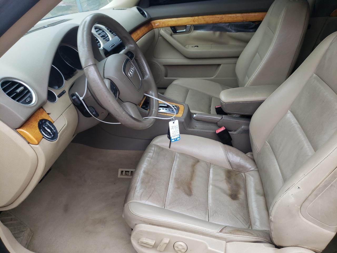 2008 Audi A4 2.0T Cabriolet VIN: WAUAF48H68K002756 Lot: 80393285