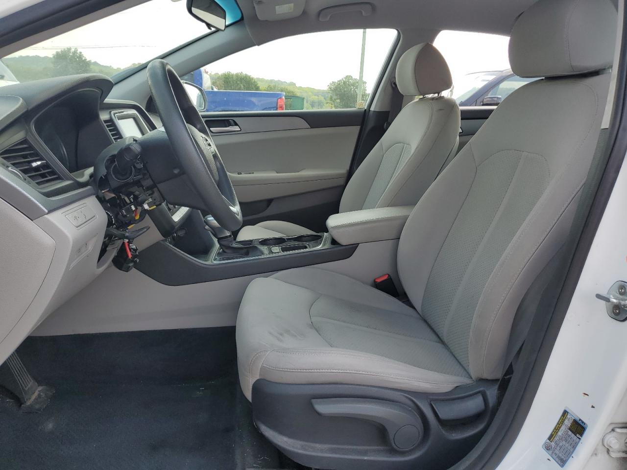 2018 Hyundai Sonata Eco VIN: 5NPE24AAXJH708372 Lot: 70682025