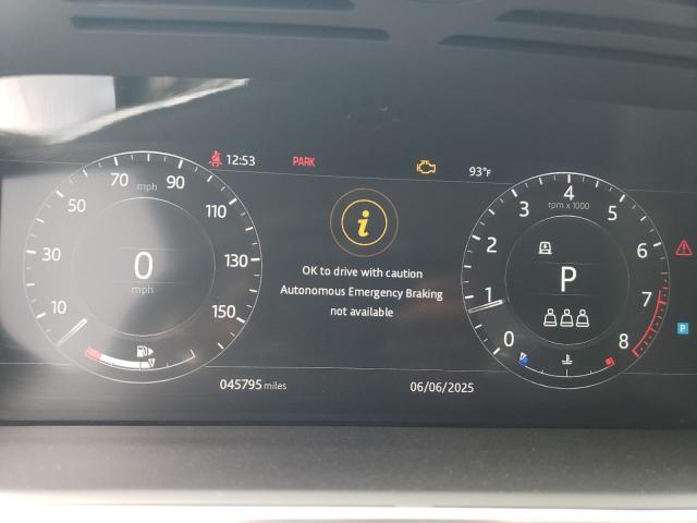 2019 LAND ROVER RANGE ROVER SPORT HSE  
