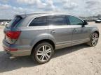 2015 AUDI Q7 TDI PREMIUM PLUS   for sale at Copart TX - HOUSTON