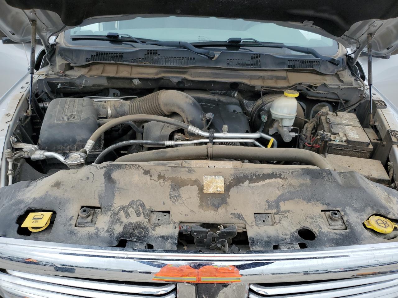 2017 Ram 1500 Slt VIN: 1C6RR7LT1HS621458 Lot: 71482135