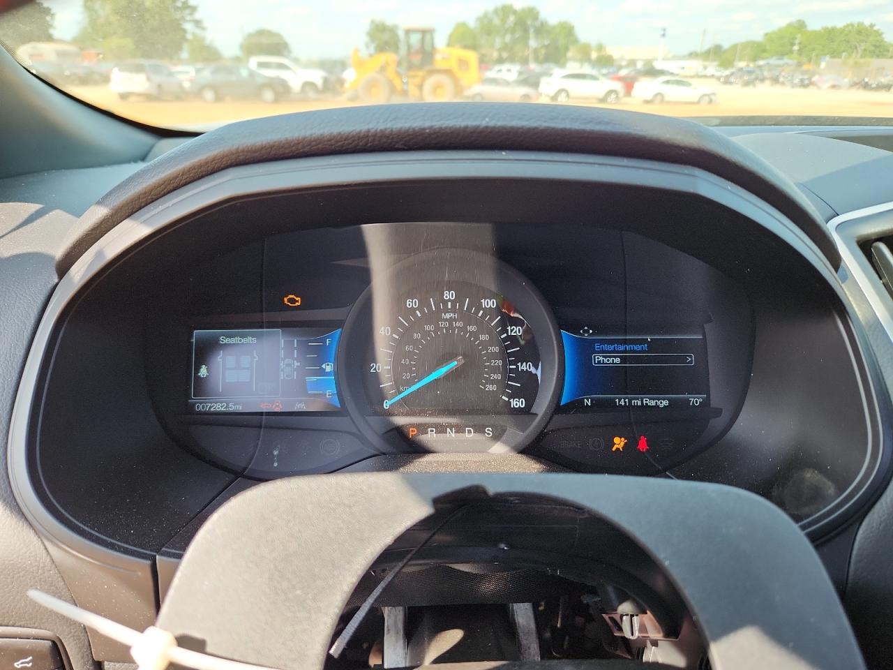 2024 Ford Edge Sel VIN: 2FMPK4J98RBA74948 Lot: 71916585