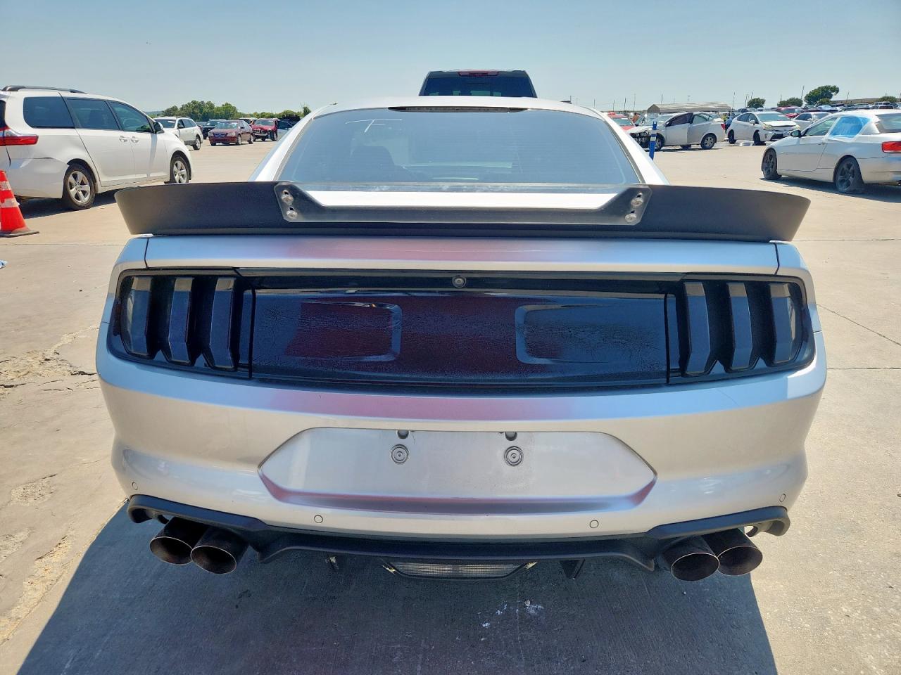 2018 Ford Mustang Gt VIN: 1FA6P8CF1J5104477 Lot: 67608885