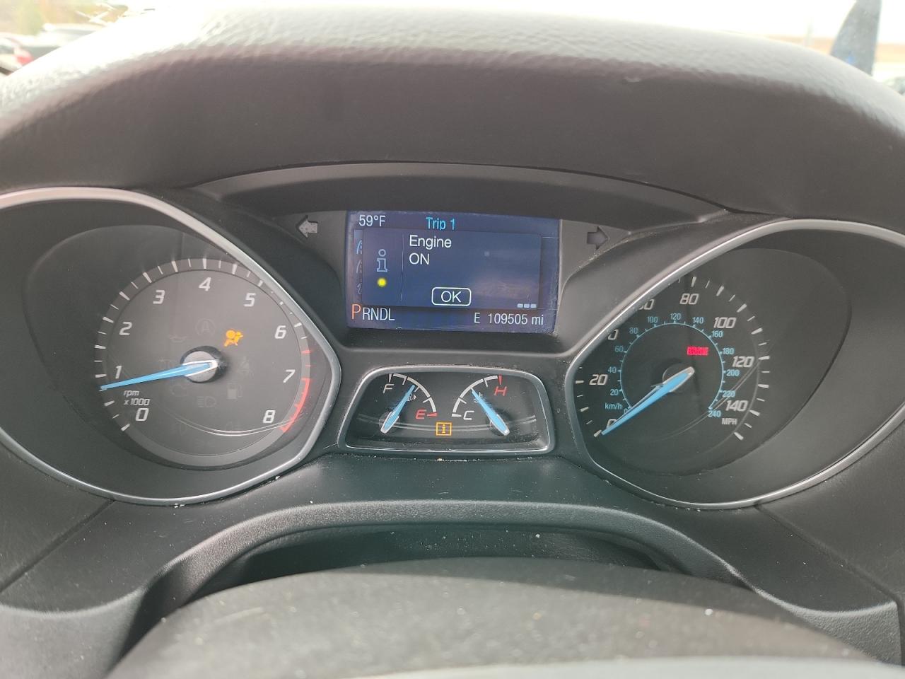 2014 Ford Focus Se VIN: 1FADP3F20EL439427 Lot: 81667635