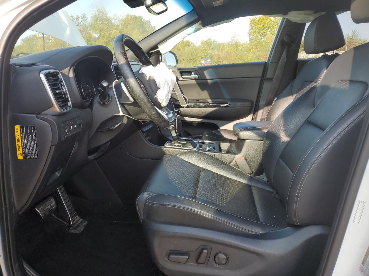 2022 Kia Sportage S VIN: KNDP6CAC2N7960877 Lot: 71516485