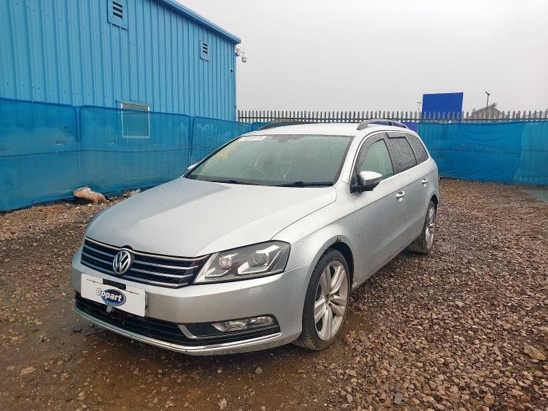 2014 VOLKSWAGEN PASSAT EXECUTIVE STYLE for sale at Copart YORK