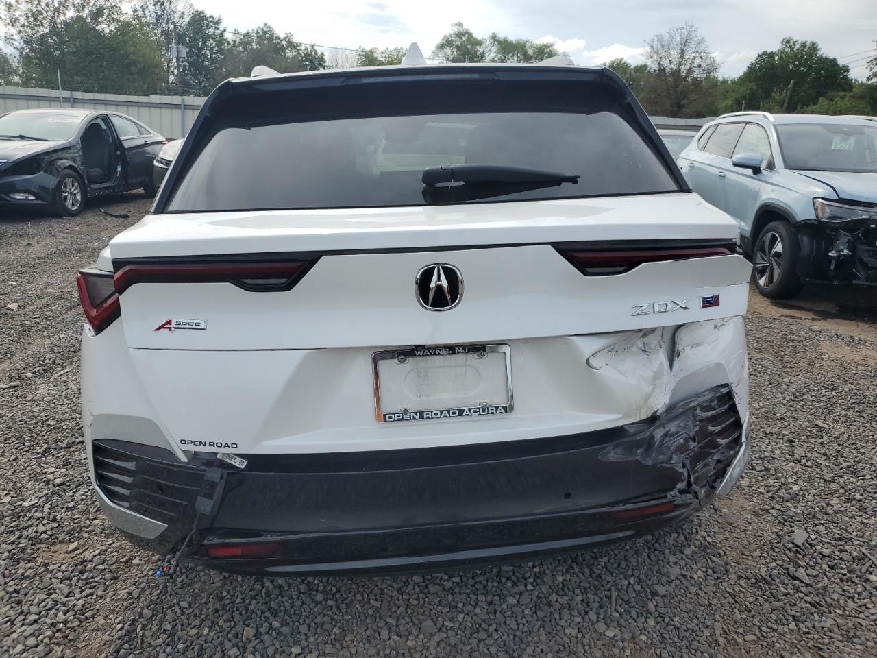 2024 Acura Zdx A-Spec VIN: 4W5KHNRL0RZ513997 Lot: 80515735