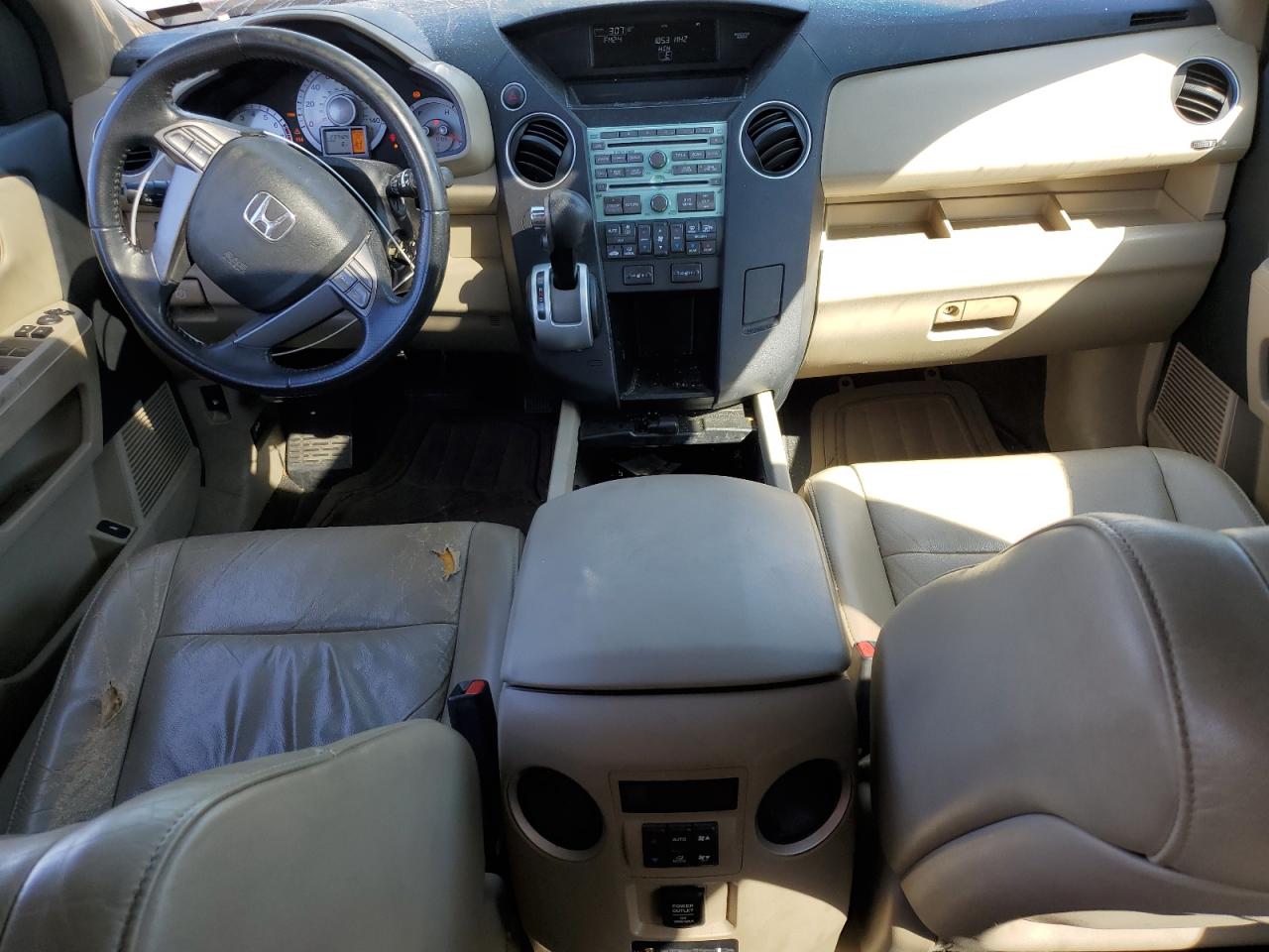 2010 Honda Pilot Exl VIN: 5FNYF3H62AB009409 Lot: 84588645