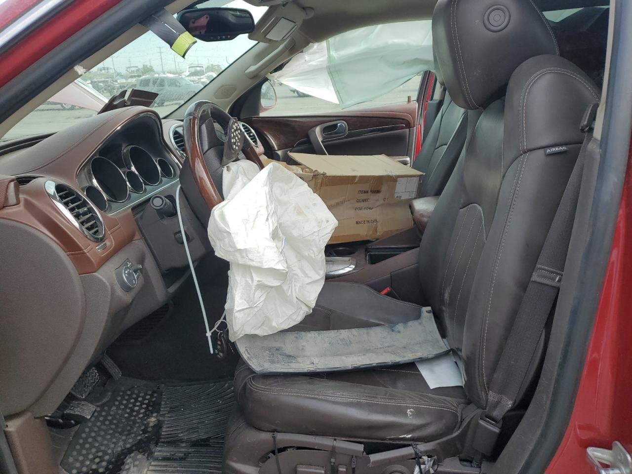 2013 Buick Enclave VIN: 5GAKVDKD8DJ262366 Lot: 80008665