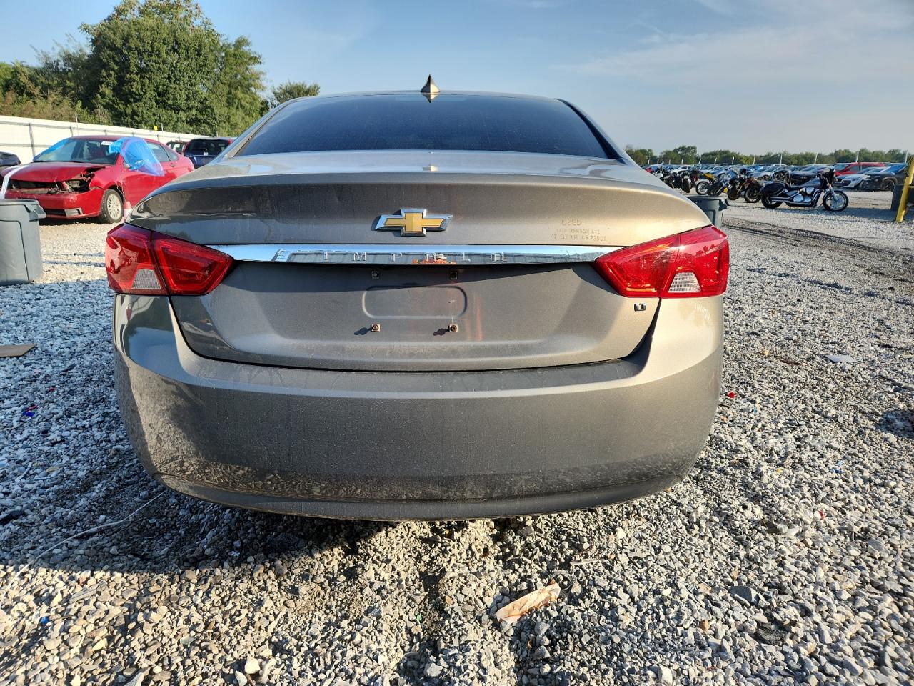 2019 Chevrolet Impala Lt VIN: 2G11Z5SA2K9156913 Lot: 80368225