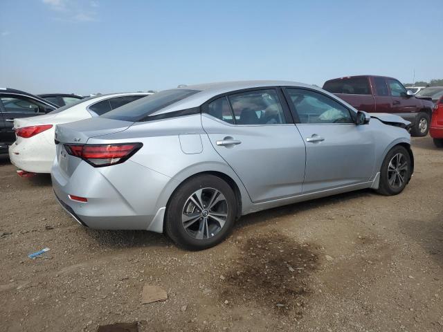  NISSAN SENTRA 2021 Серебристый