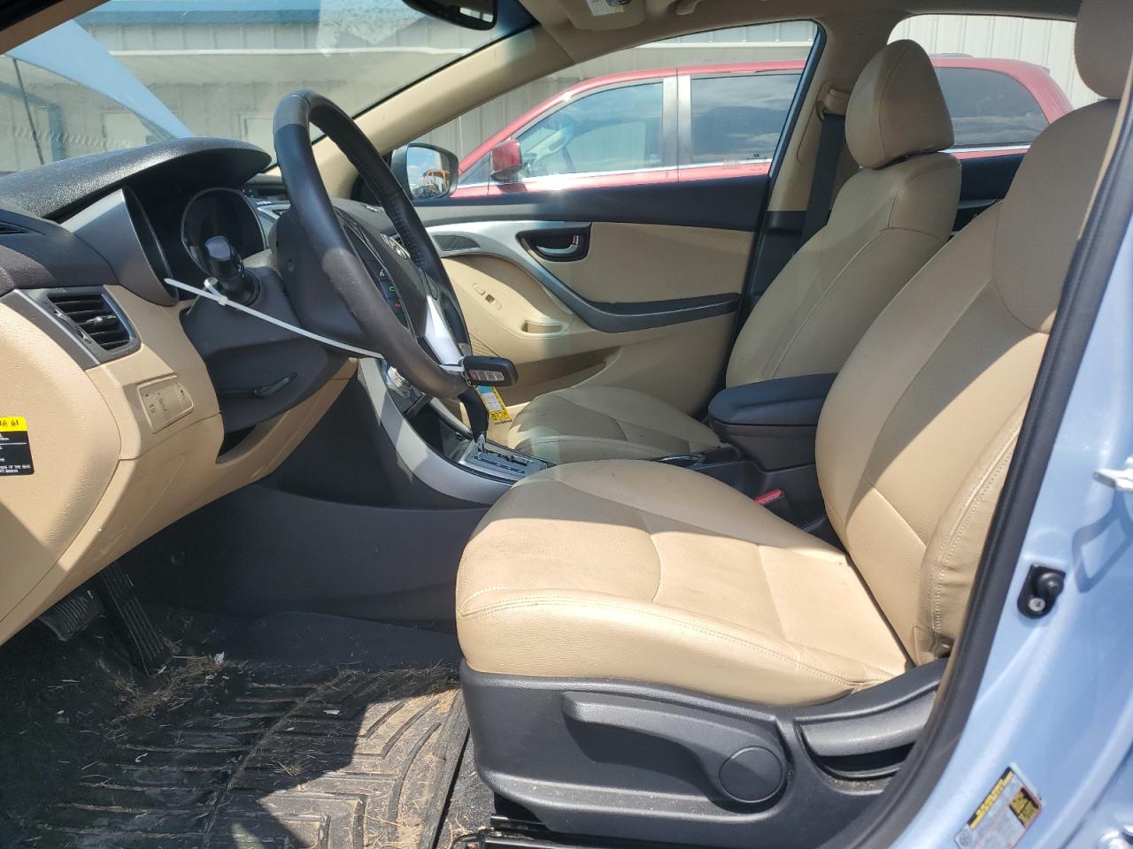 2012 Hyundai Elantra Gls VIN: KMHDH4AE2CU455212 Lot: 71107955