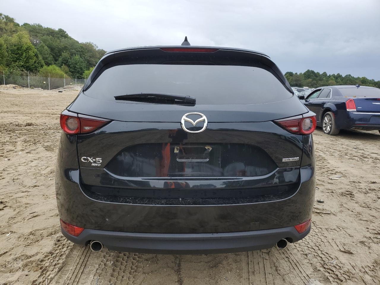 2021 Mazda Cx-5 Touring VIN: JM3KFBCM8M0391283 Lot: 81015885