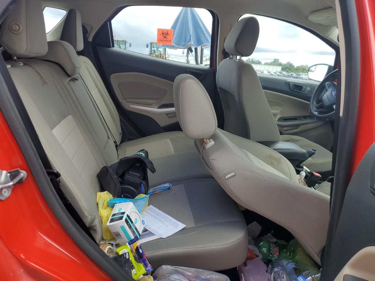 2021 Ford Ecosport S VIN: MAJ3S2FE8MC425238 Lot: 72065145