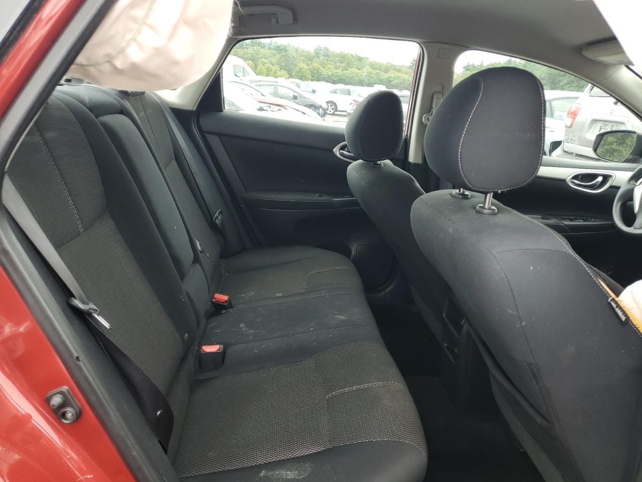 2014 Nissan Sentra S VIN: 3N1AB7AP6EY338053 Lot: 71772285