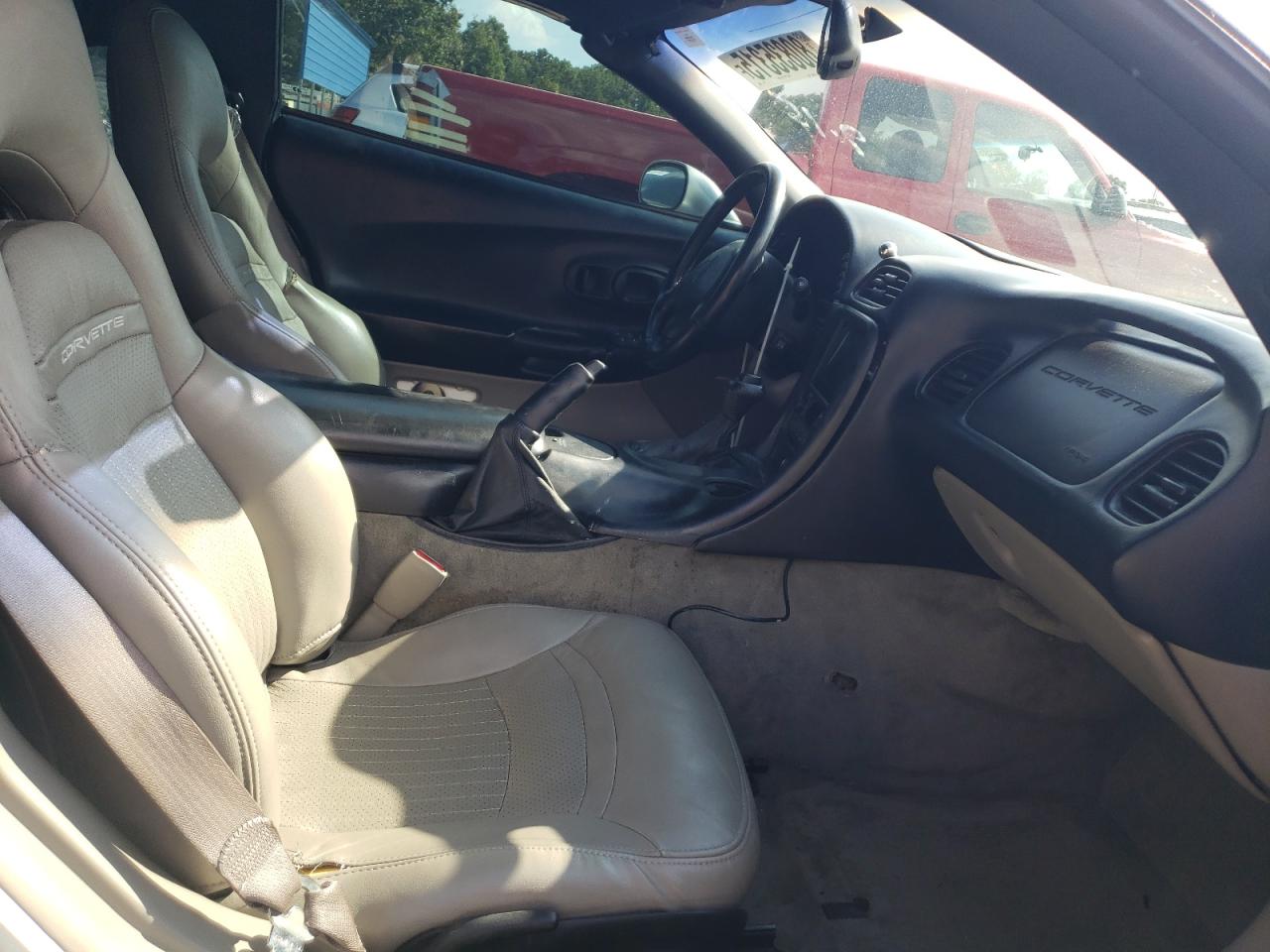 2002 Chevrolet Corvette VIN: 1G1YY22G325129303 Lot: 80835315